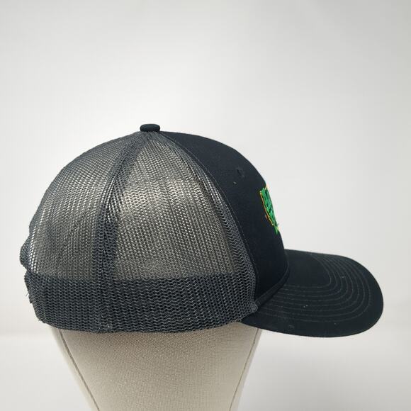 Ag-Pro Snapback Trucker Hat Black Black One Size Adjustable Port Authority - Picture 5 of 9